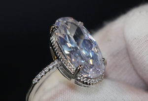 Oval Diamond Ring | Oval Engagement Ring | Oval Wedding Ring