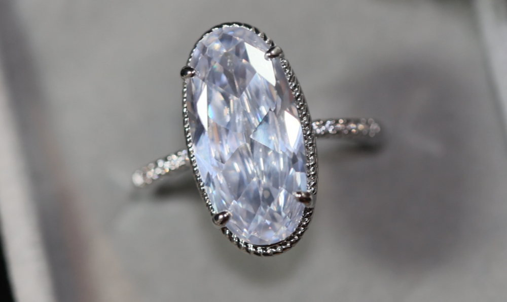 Oval Diamond Ring | Oval Engagement Ring | Oval Wedding Ring