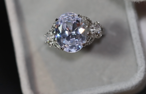 Oval Diamond Ring | Oval Ring | Oval Engagement Ring