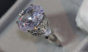 Oval Diamond Ring | Oval Ring | Oval Engagement Ring