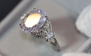 Oval Diamond Ring | Oval Ring | Oval Engagement Ring