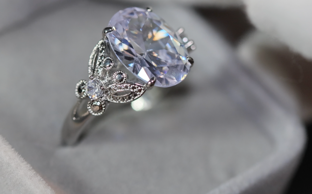 Oval Diamond Ring | Oval Ring | Oval Engagement Ring