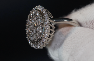 Oval Diamond Ring | Oval Ring | Oval Engagement Ring