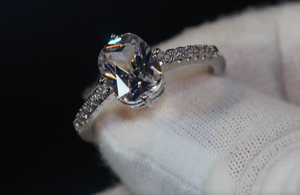 Oval Diamond Ring | Oval Ring | Oval Engagement Ring