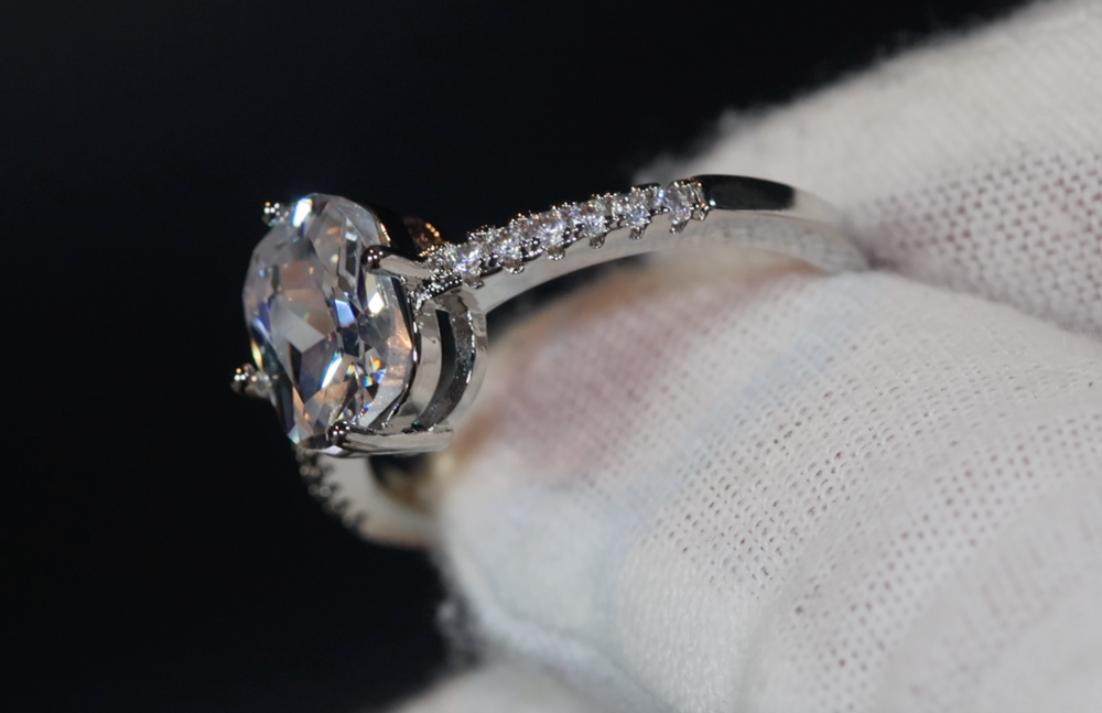 Oval Diamond Ring | Oval Ring | Oval Engagement Ring