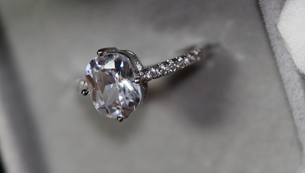 Oval Diamond Ring | Oval Ring | Oval Engagement Ring