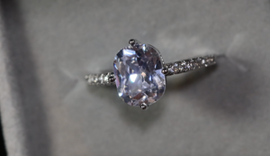 Oval Diamond Ring | Oval Ring | Oval Engagement Ring