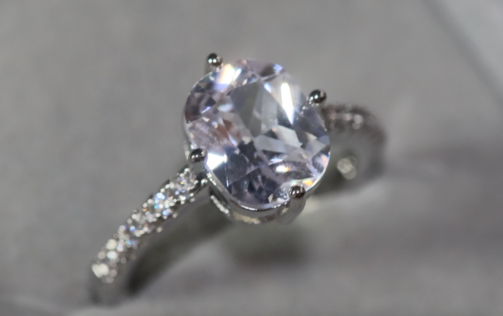 Oval Diamond Ring | Oval Ring | Oval Engagement Ring