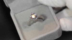 Oval Diamond Ring | Oval Ring | Oval Engagement Ring