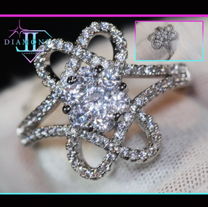 Fashion Ring | Cross Ring | Diamond Cross Ring | Wrapped Ring | Twist Ring | Stackable Ring | Charm Ring | Flower Ring | Diamond Flower Ring