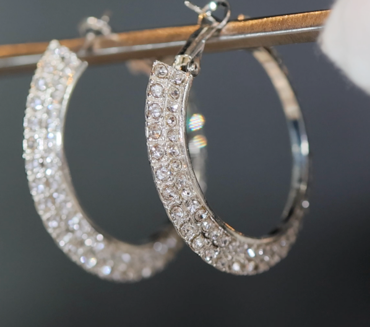 Iced Out Earrings | Diamond Earrings | Womens Earrings | Big Diamond ...