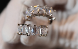 Diamond Hoop Earrings | Hoop Earrings