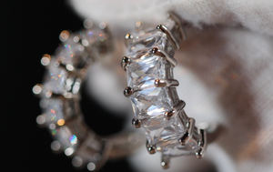Diamond Hoop Earrings | Hoop Earrings