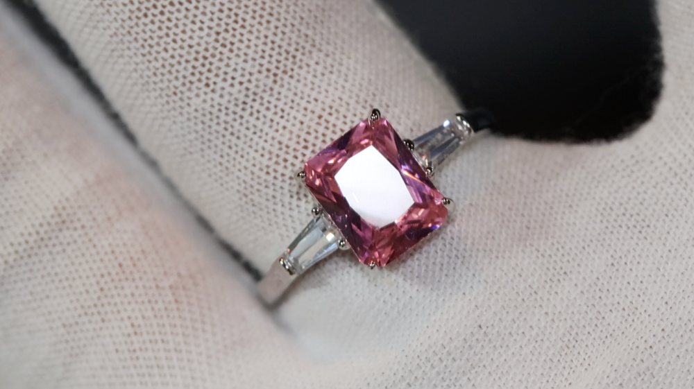 Pink Diamond Ring | Pink Diamond Engagement Ring