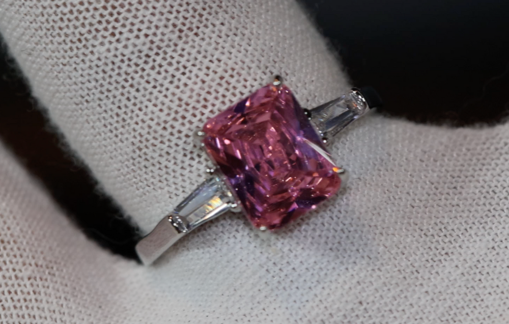 Pink Diamond Ring | Pink Diamond Engagement Ring