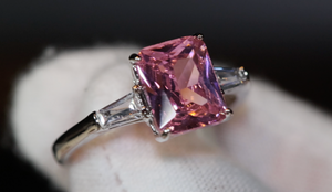 Pink Diamond Ring | Pink Diamond Engagement Ring