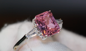 Pink Diamond Ring | Pink Diamond Engagement Ring