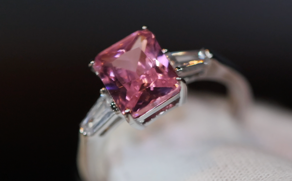 Pink Diamond Ring | Pink Diamond Engagement Ring