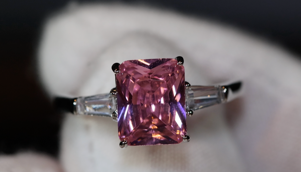 Pink Diamond Ring | Pink Diamond Engagement Ring