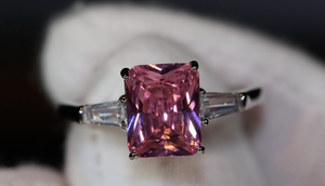 Pink Diamond Ring | Pink Diamond Engagement Ring