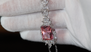 Pink Diamond Necklace | Pink Diamond Pendant