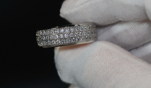 Eternity Ring | Mens Wedding Ring | Diamond Ring for Men | Mens Eternity Ring