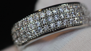 Eternity Ring | Mens Wedding Ring | Diamond Ring for Men | Mens Eternity Ring