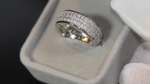 Eternity Ring | Mens Wedding Ring | Diamond Ring for Men | Mens Eternity Ring