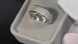 Eternity Ring | Mens Wedding Ring | Diamond Ring for Men | Mens Eternity Ring