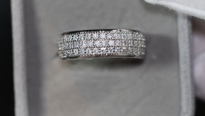 Eternity Ring | Mens Wedding Ring | Diamond Ring for Men | Mens Eternity Ring