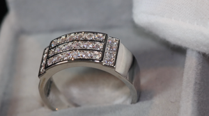 Promise Ring | Mens Ring | Womens Ring | Wedding Band | Mens Diamond Ring