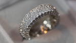 Baguette Eternity Ring | Baguette Ring | Eternity Ring