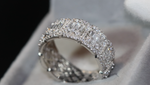 Baguette diamond ring