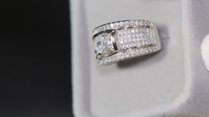 Eternity Ring | Promise Ring | Mens Ring | Womens Ring | Eternity Ring Diamond | Iced Out Ring | Engagement Rings | Wedding Band | Icy Ring