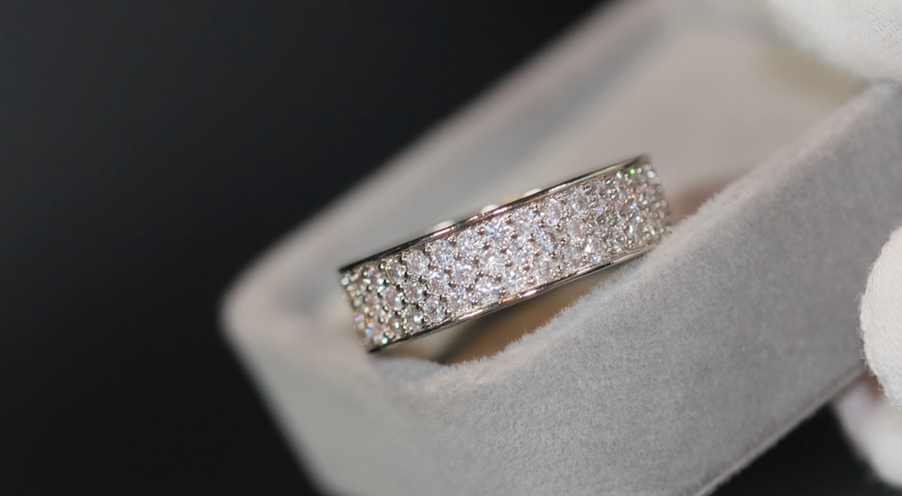 Promise Ring | Eternity Ring | Mens Ring | Womens Ring | Mens Wedding Band | Mens Engagement Rings