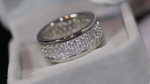 Eternity Ring | Womens Wedding Band | Diamond Ring | Mens Wedding Ring