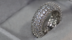 Mens Promise Ring | Eternity Ring | Mens Ring | Womens Ring | Mens Wedding Band
