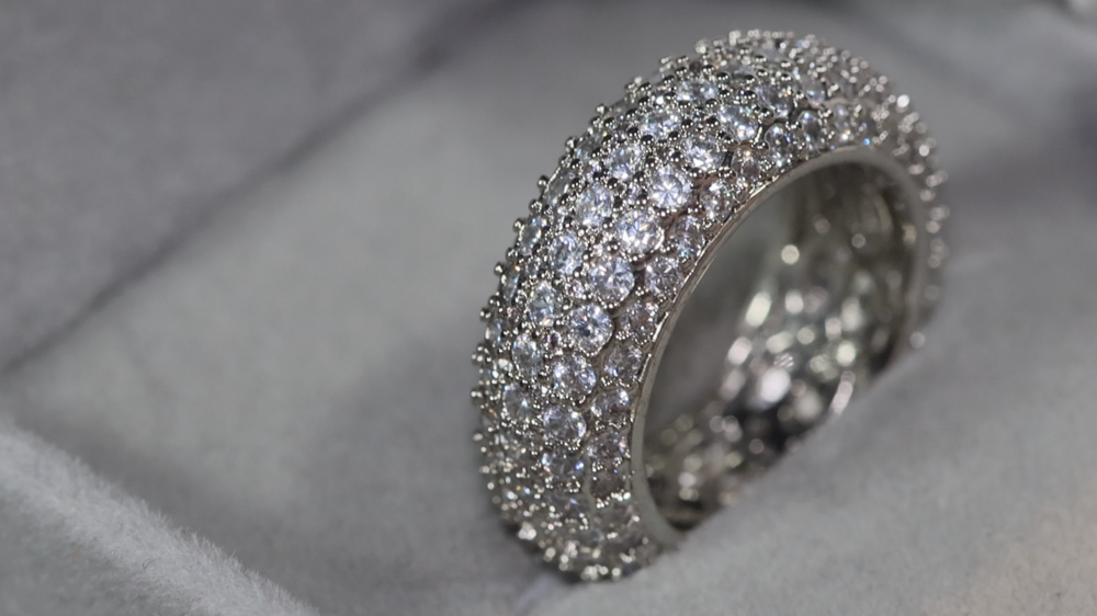 Promise Ring | Eternity Ring | Mens Ring | Womens Ring