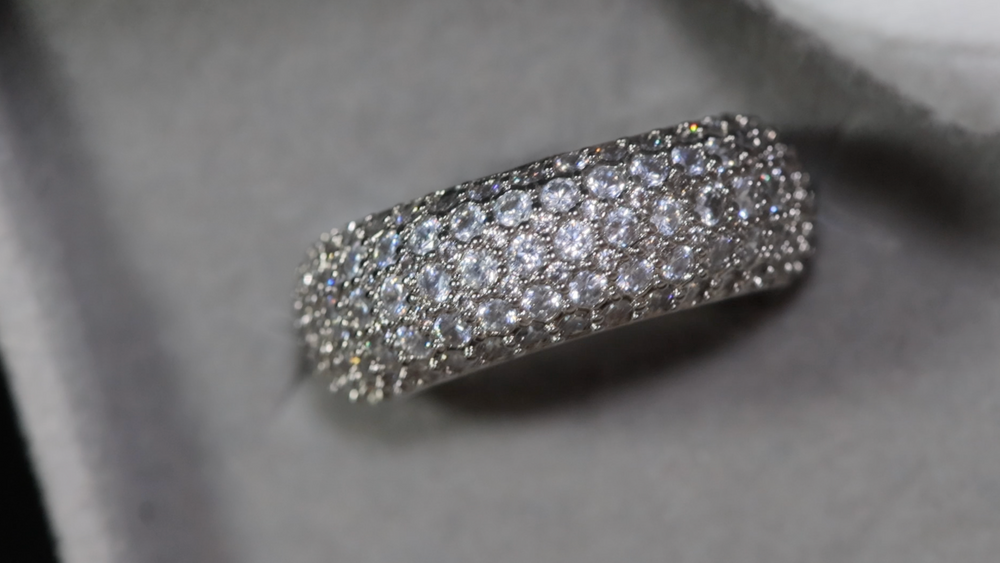 Promise Ring | Eternity Ring | Mens Ring | Womens Ring