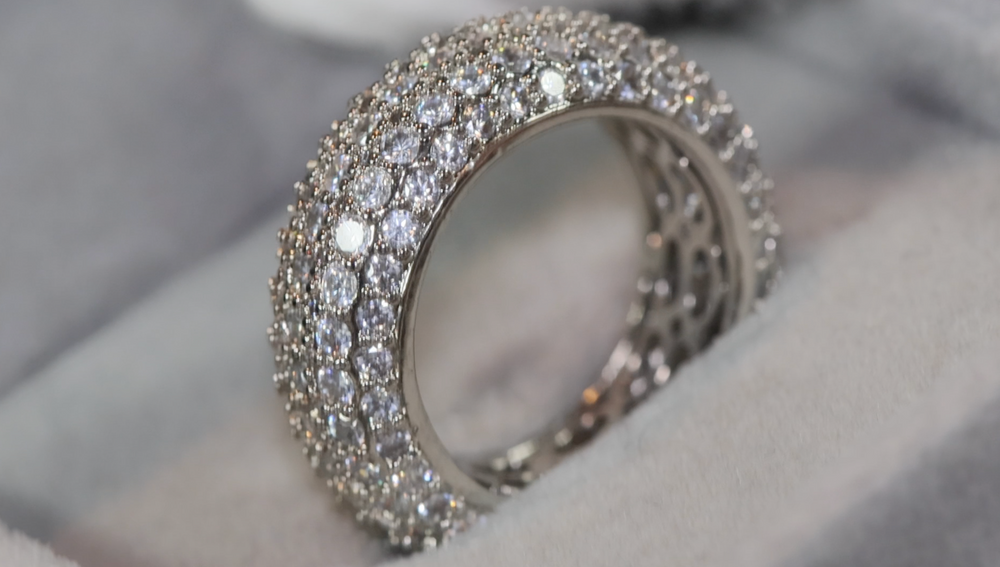 Promise Ring | Eternity Ring | Mens Ring | Womens Ring