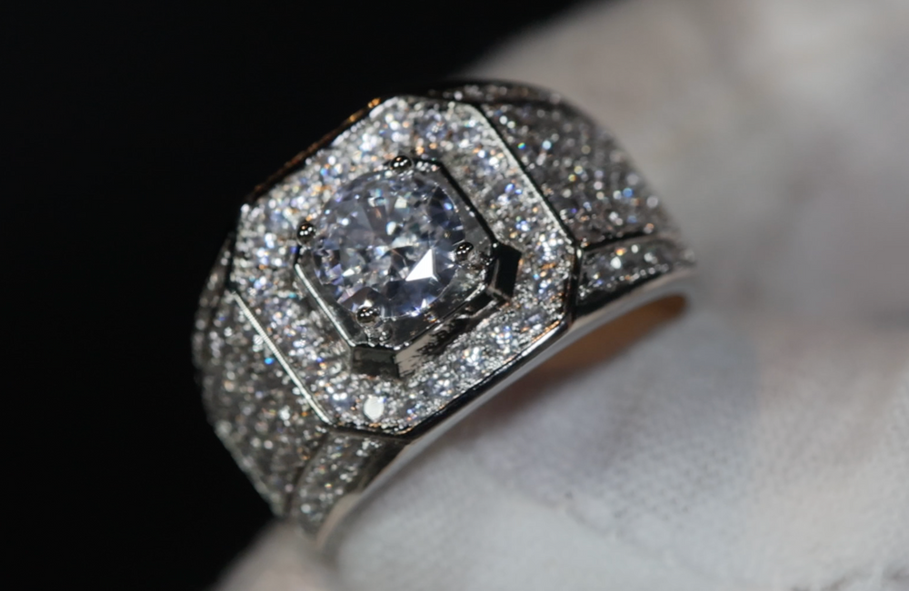 Iced Out Ring / Mens Iced Out Rings / Iced Out Rings – Minx London