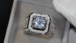 Iced Out Ring | Mens Iced Out Rings | Iced Out Rings | Hip Hop Jewelry