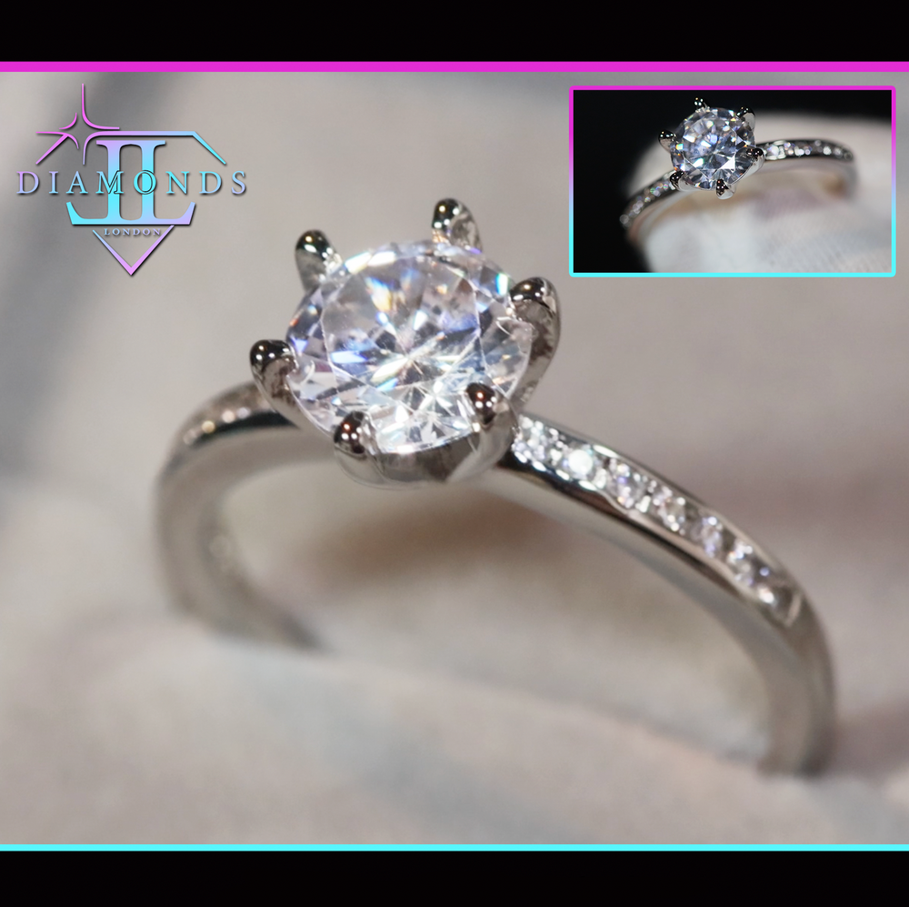 Womens Engagement Ring