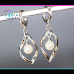 womens pearl earrings