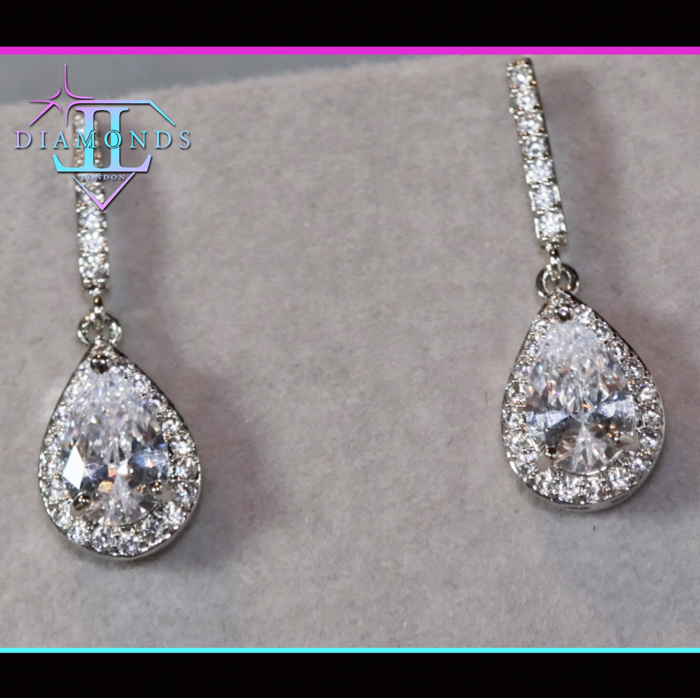 Classy Diamond Earrings