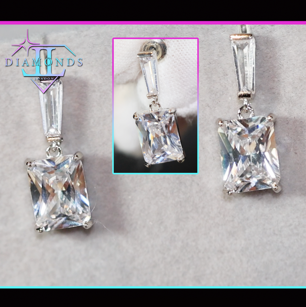 womens diamond earrings