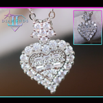 Diamond Heart Pendant