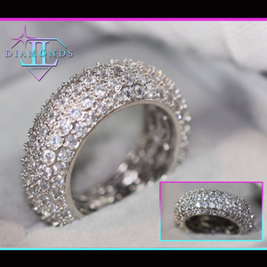 Promise Ring | Eternity Ring | Mens Ring | Womens Ring