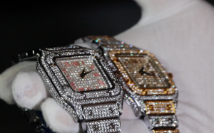 Iced Out watches | Iced Out Watch | Luxury Watch | Diamond Watch | Timepieces | Luxury Watch | Diamond Watch Mens | Womens Watch Silver