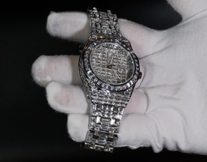 hip hop diamond AP watch